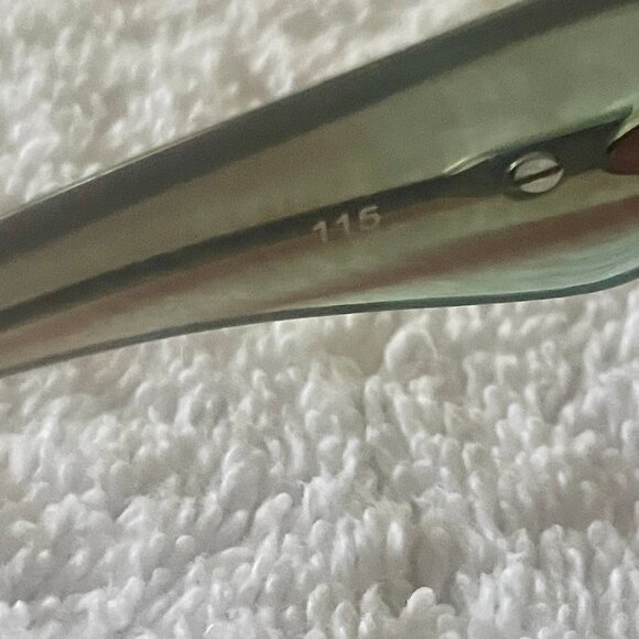 Oakley Dangerous 05-335 Brown/Green Striped Plastic Sunglasses, non-prescription - Picture 6 of 11